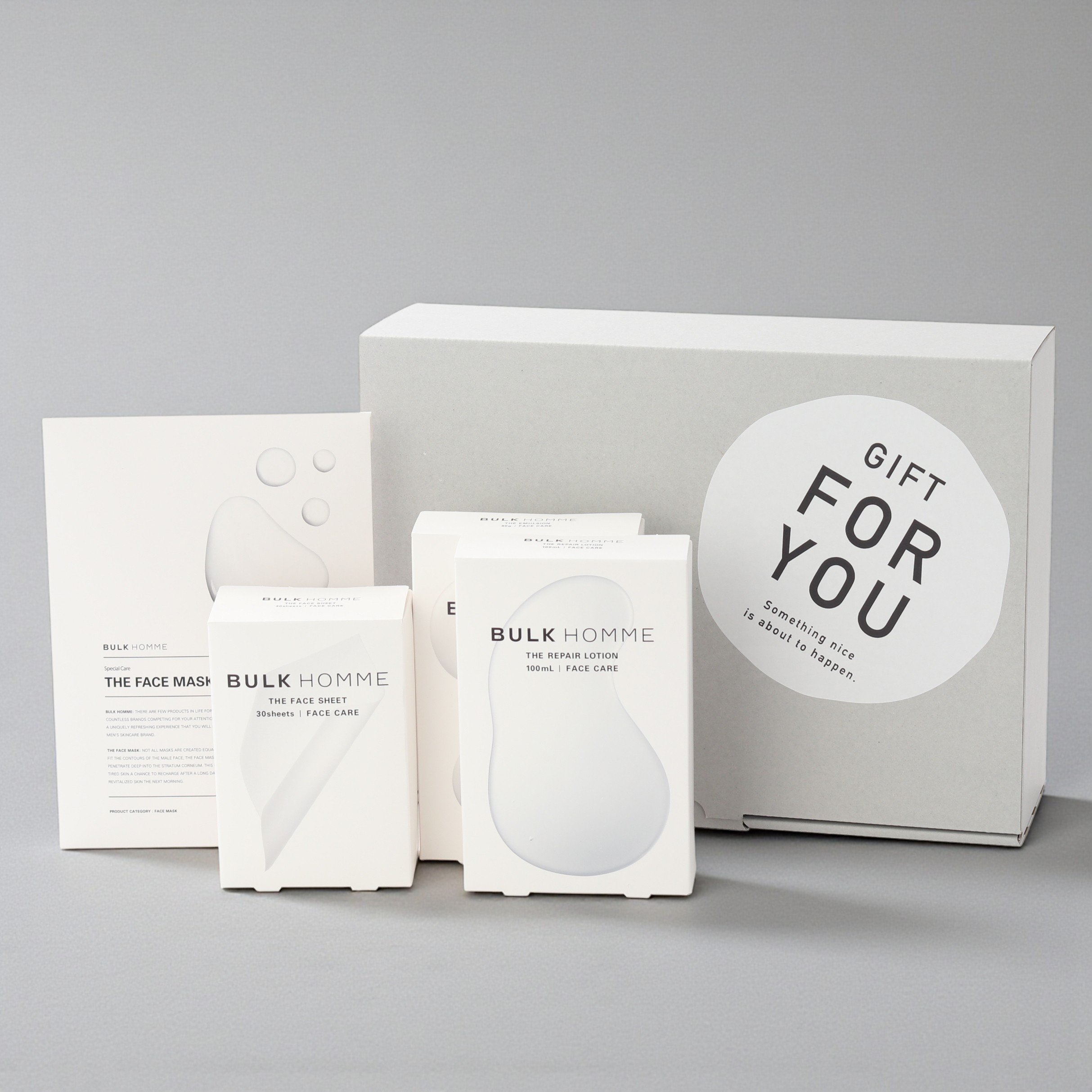 THE EMULSION | BULK HOMME（バルクオム）のプレゼント・ギフト通販